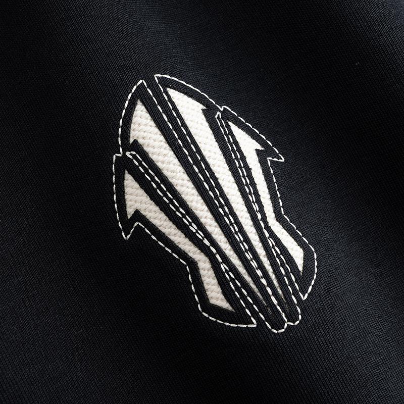 Anta Kyrie Serie Trendiger Streetstyle Sportlich Lässig Gestrickter Pullover Unisex Pullover Schwarz 172631707-3
