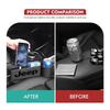 For Jeep Car Seat Gap Storage Box Pocket Wallet Key Cup Phone Holder Cherokee Wrangler JK Gladiator Compass Renegade Patriot AMZ1 