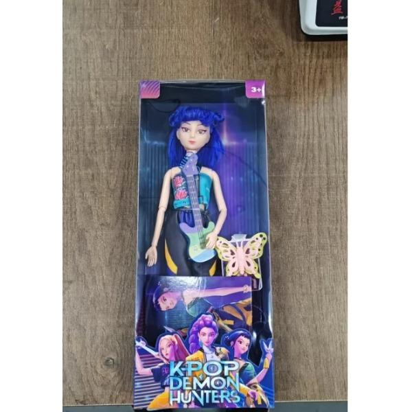 Anime K Pop Demon Hunters Witch Hunter Group High Appearance Glue Doll Girl's Heart Decorative Doll Christmas Gifts
