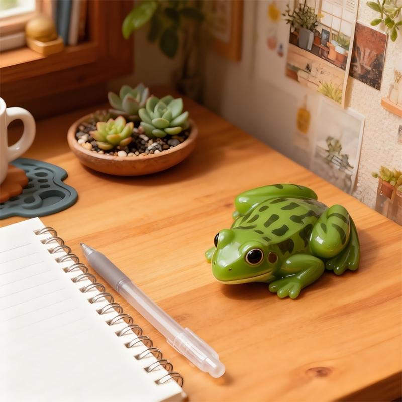 Flexible Silicone DIY Mold for Cartoon Desktop Animal Resin Figurines Crafting Easy Demolding Craft Home Decoration