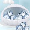 Hamster Nest Small Pet Ceramic Nest A Small House Suitable for Golden Bears Summer Cooling House Hamster Landscaping Accessories