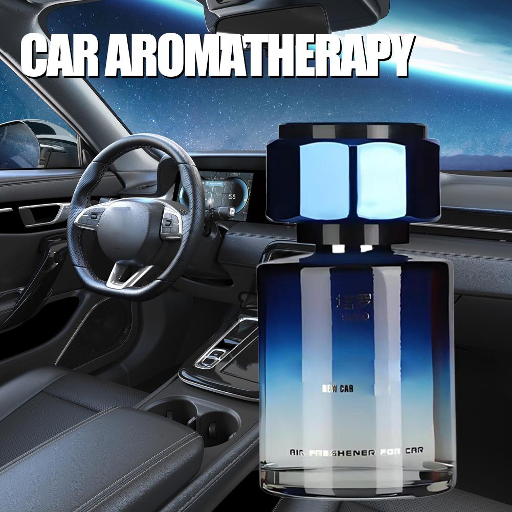 Car Aromatherapy Air Freshener Longlasting Fresh Aromatherapy Essential Oil Odor Eliminator Kit Auto Interior Accessories