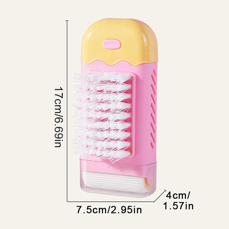 

Мыльница для мытья без рук, щетка, многофункциональная коробка для пены, бытовая автоматическая мыльница с роликом для слива воды, тип слива для стирального порошка