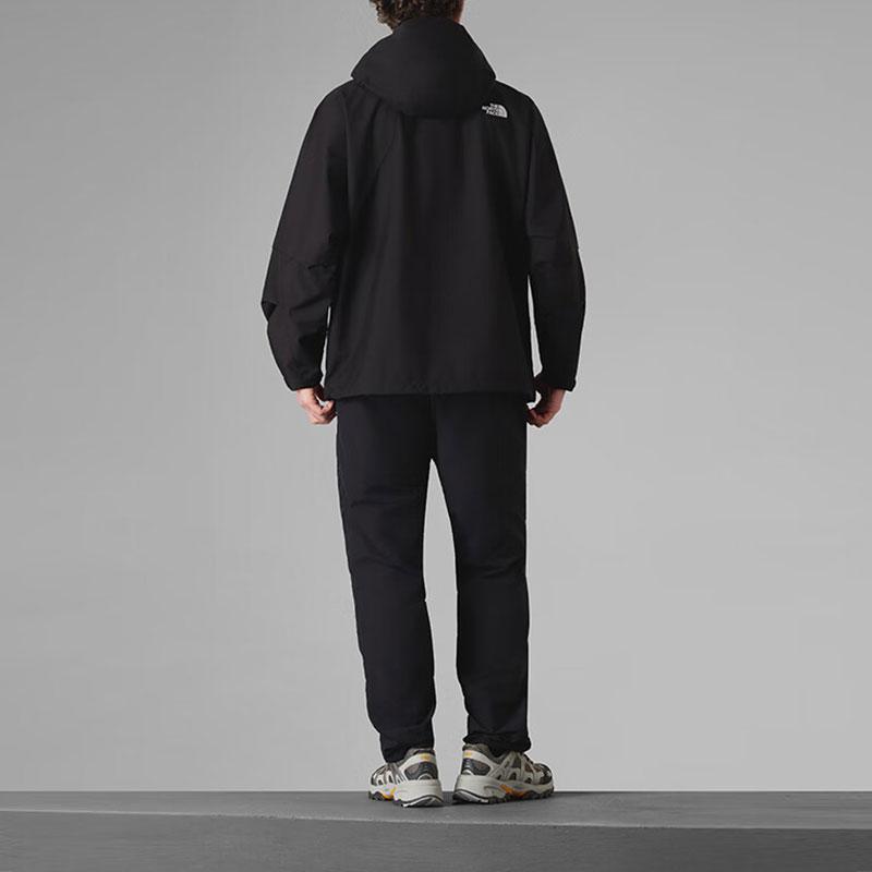 THE NORTH FACE Urban Exploration Outdoor Hiking Business/Casual Waterproof Windbreaker Jacket Men's Cosmic Black NF0A8A8J-JK3