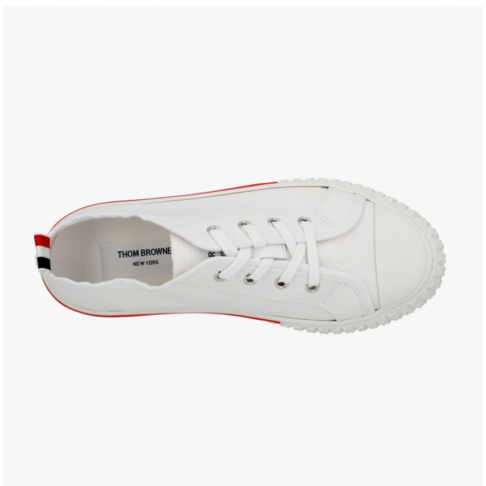Thom Browne Stripe Collegiate Sneakers Mfd253a F0102