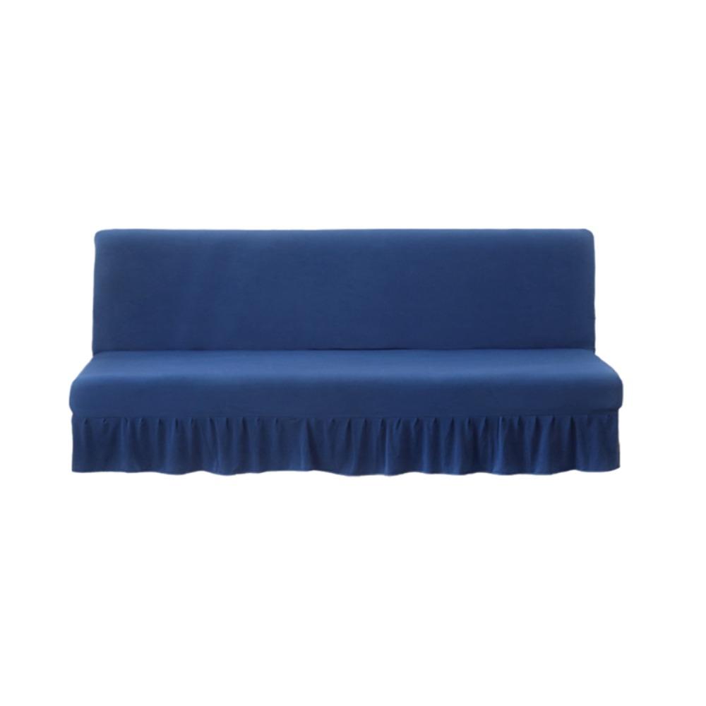 Elastic Folding Sofa Bed Cover with Skirt Sofa Slipcover Universal Couch Cover Living Room