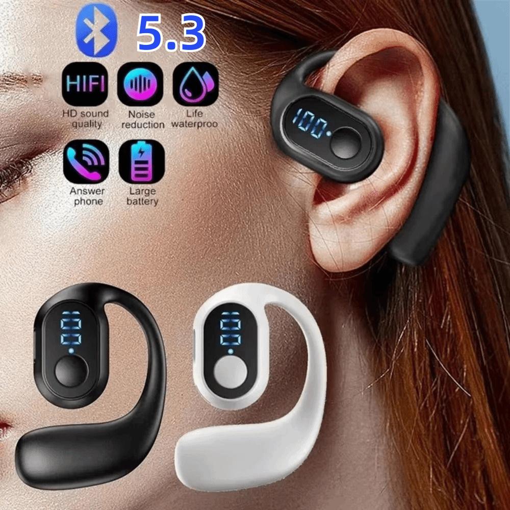 HiFi Sound Wireless Headphones Bluetooth 5.3 TWS Headsets Bluetooth Earphones Business Meetings
