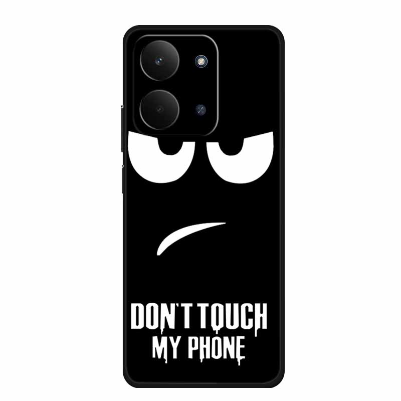 For Xiaomi Redmi 15C 4G Case 15 C Coque Black Silicone Soft Back Cover Case For Redmi 15C Phone Case Redmi15C 6.9" Funda Shell