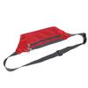 Running Belt Waterproof Outdoor Running Pouch Pack for Women Men Holder Cell Phone Money Keys Red