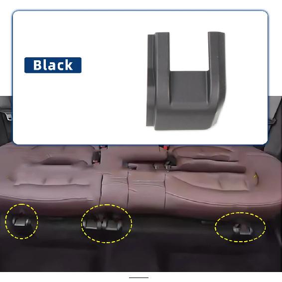 Car Seat Sliding Track Rail Cover Trim Rear 52207373901 For BMW X1 F48 F49 2 Series F45 F39 52207373902
