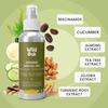 WildOak Super Moisturizing Body Lotion | 5X Vitamin E, Niacinamide, Matcha, Jojoba & Almond Oil  & Locks In Moisture | Non-Greasy | 100ml