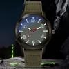 Men Analog Watch Fashion Casual PU Leather Strap Round Face Mineral Glass Easy Reading Quartz Wrist Watch for Indoor Outdoor Activities