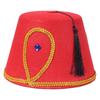Chapeau Fez Fantaisie Chapeau Turc Accèssoire de Costume Accrocheur sur le Thème Marocain