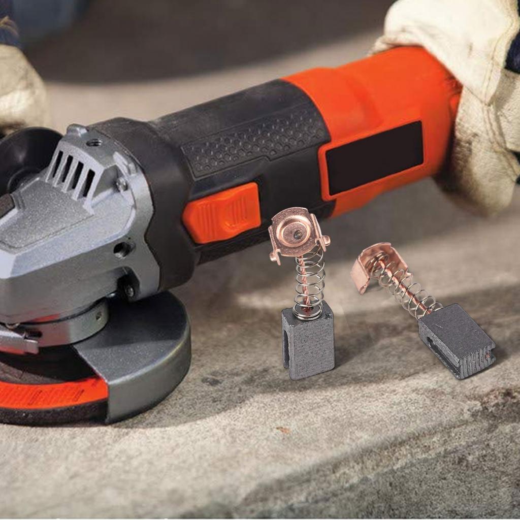 3 Pary Szczotki Węglowe 5x8x12mm Akcesoria Zamienne Narzędzia Elektryczne