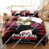 3D Print Fullmetal Alchemist Bedding Set Single Twin Full Queen King Size Bed Set Aldult Kid Bedroom Duvetcover Sets 3D Anime