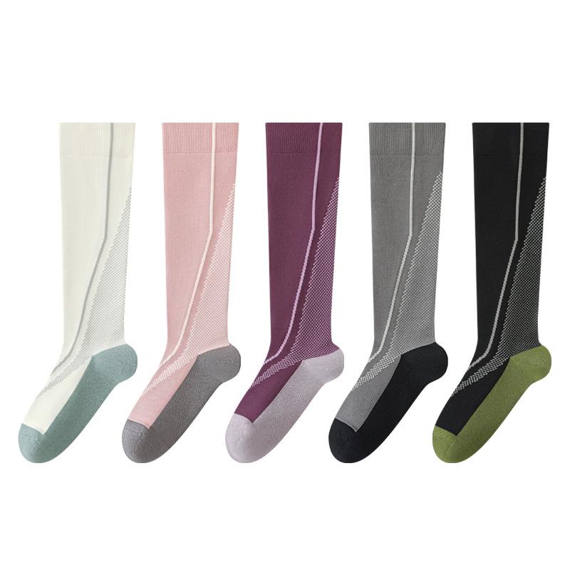 Compression Stockings, Fitness Sports Socks, Children's Pressure Leg Stockings, Hiking and Cycling Socks, Long Socks