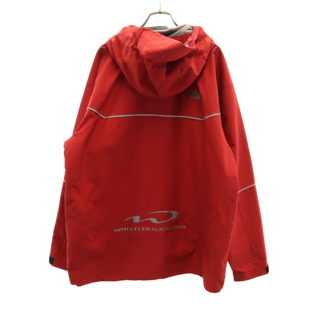 The North Face Long Sleeve Mountain Parka L Red Outdoors Men's Used