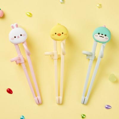 Edison Friends Child-customized Chopsticks, EF0588 Rabbit, 1 Piece, Rabbit (EF0588)