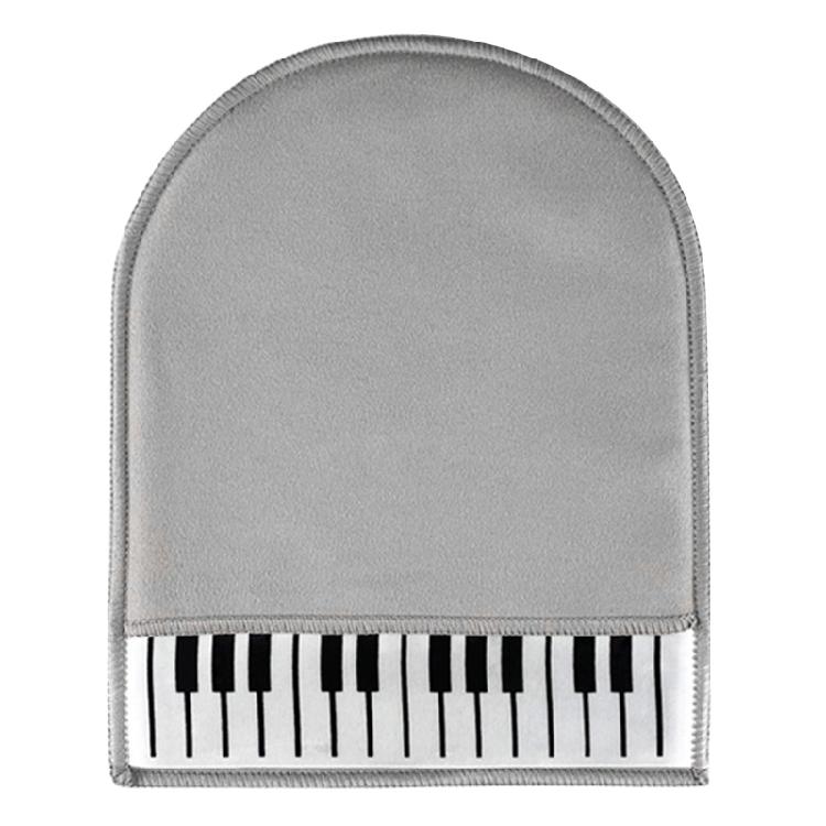 Piano Cleaning Gloves Plush Polishing Cloth Universal Instrument Cleaning Gloves