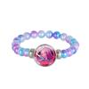 1Pc Demon Hunters K-Pop Lumi Zoe Mira Saja Boy Color Bead Bracelet