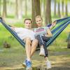 1 Stück Outdoor Camping Verdickte Leinwand Doppelt Belastbare Hängematte Tragbar Anti-Überschlag