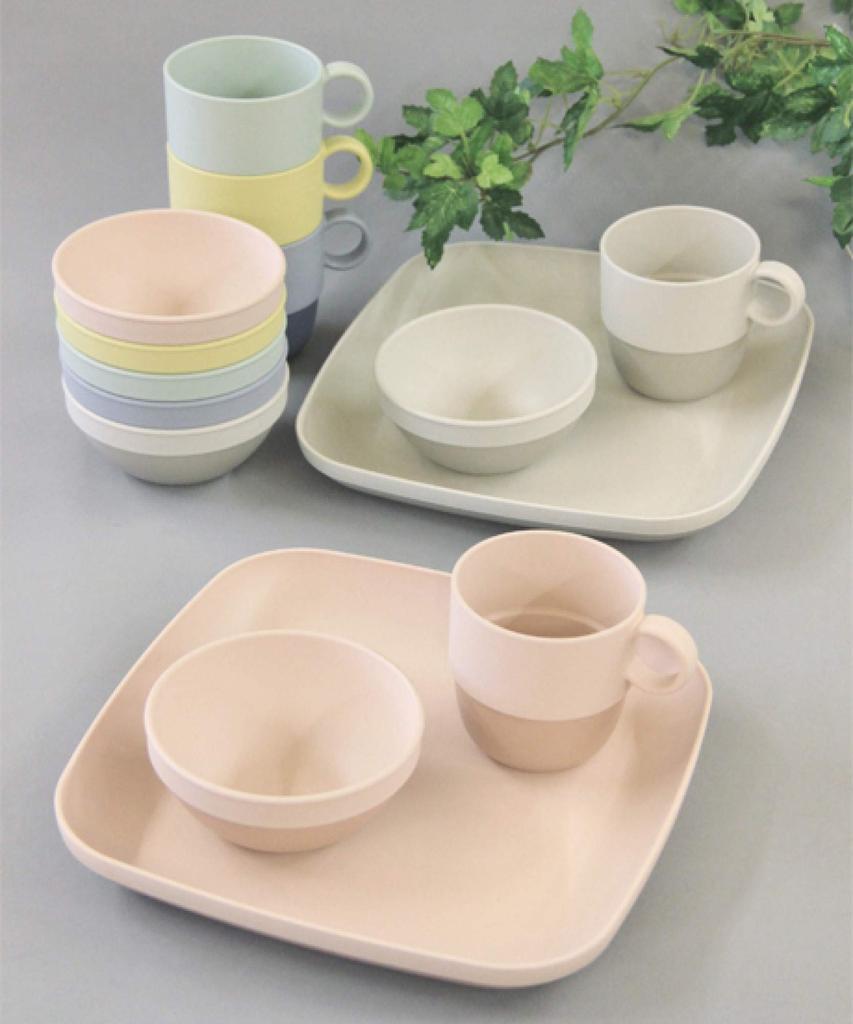 Miyamoto Sangyo MIN FARG Stapelbar skål PK