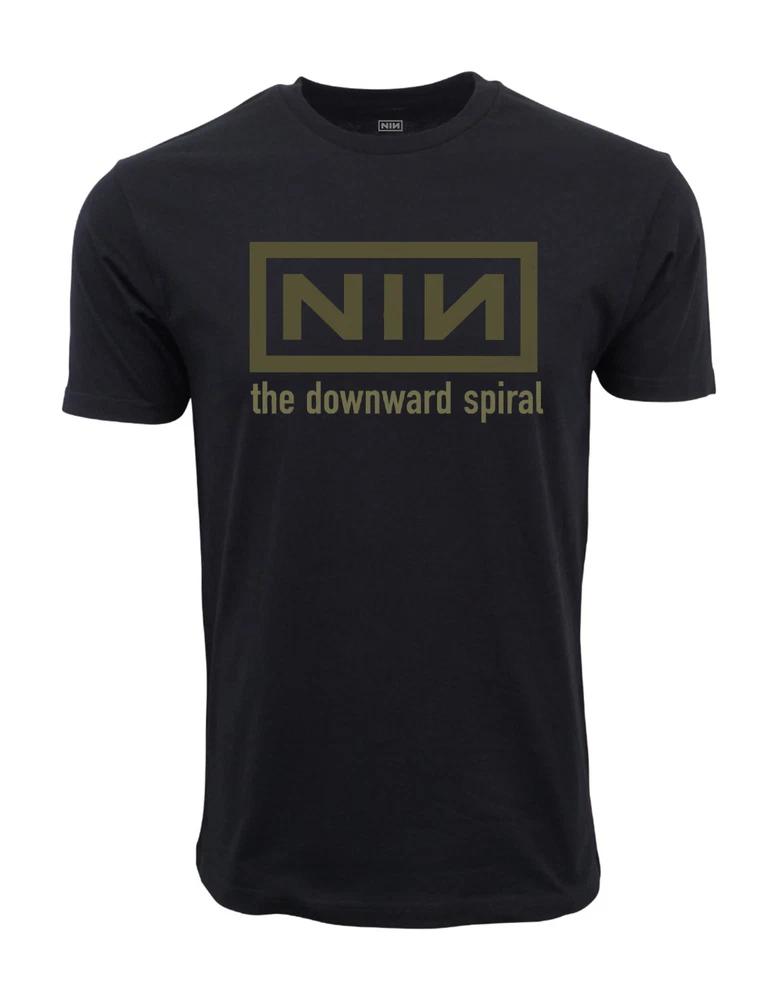 Nine Inch Nails The Downward Sprial Graphic T Shirt S