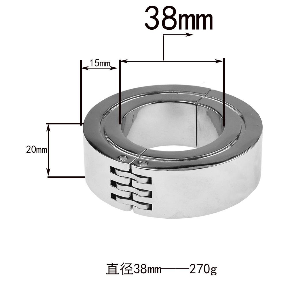 SM Metal Adult Supplies Sex Toys D-302 Penis Ring Circle Penis Ring Horseshoe Ring JJ Ring Binding Ring