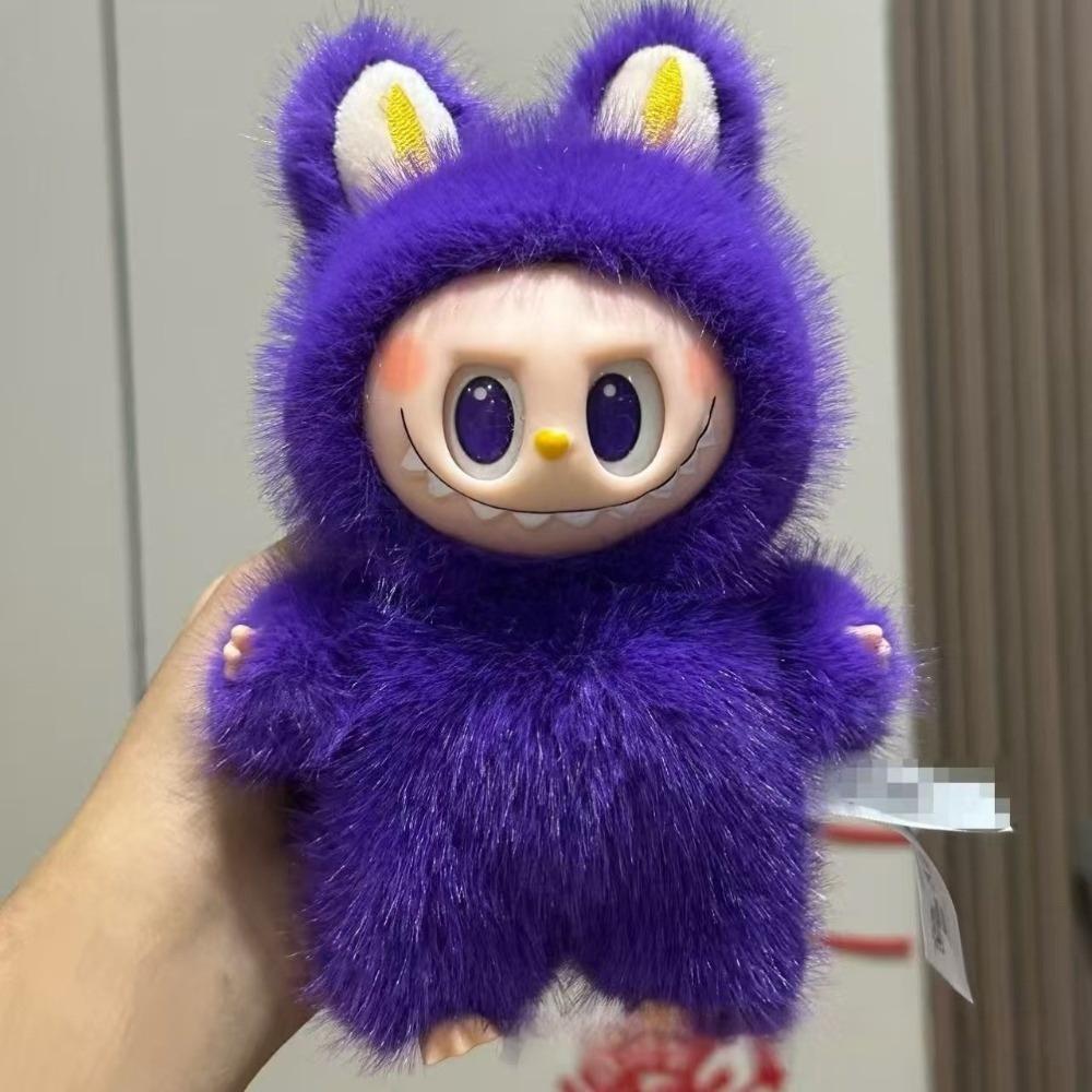 Get Rich Strawberry Eye Vinyl Tide Play Plush Toy Heart Maca