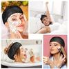 20/50/100pcs Disposable Spa Headbands Soft Non- Elastic Facial Hair Bands For Sauna, Facial Cleansing, Skincare & Makeup