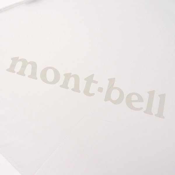 Folding Travel Umbrella 50cm 1128694WT [Montbell] Umbrella, Men's & Women's, White, mont-bell