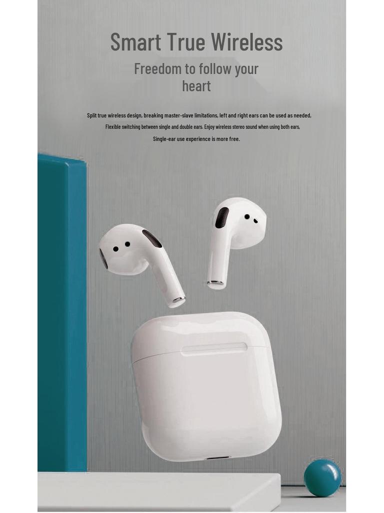Long-Lasting Wireless Bluetooth Earbuds with High-Fidelity Sound for Sports and Music