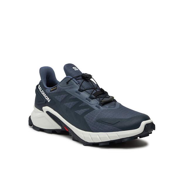 Обувь для бега Salomon Supercross 4 Gore-Tex L47462300 Granatowy