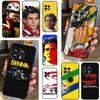 Racing Ayrton Senna Case For OnePlus Nord CE 2 Lite 2T N10 N20 8T 9R 9RT 10R 10T 11R 8 9 10 11 Ace Pro Cover