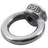 A60z8pcs Stainless Steel Raw Style Shield Anchor Eye Bolts M6 X 82Mm,Silvermay