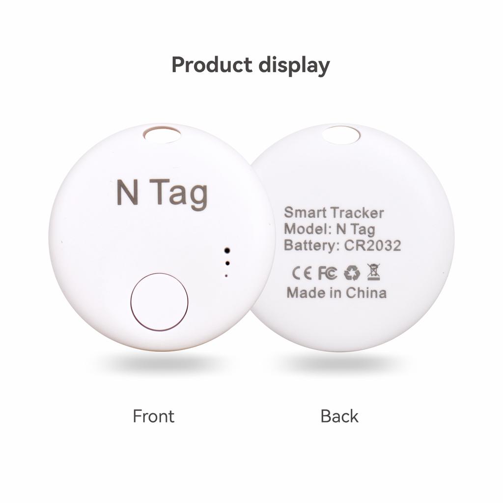 Air Tracker Tags Bluetooth Smart Tag Work with Find My APP (iOS Only) Tracking Locator Device Search Item Finder Luggage Key Bag 5