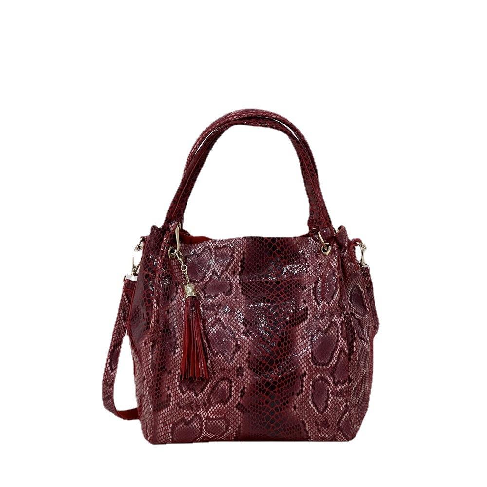 Bags Women'S High-Quality Women'S Bags Portable Large-Capacity Shoulder Messenger Bags Bucket Bags Tote Bags