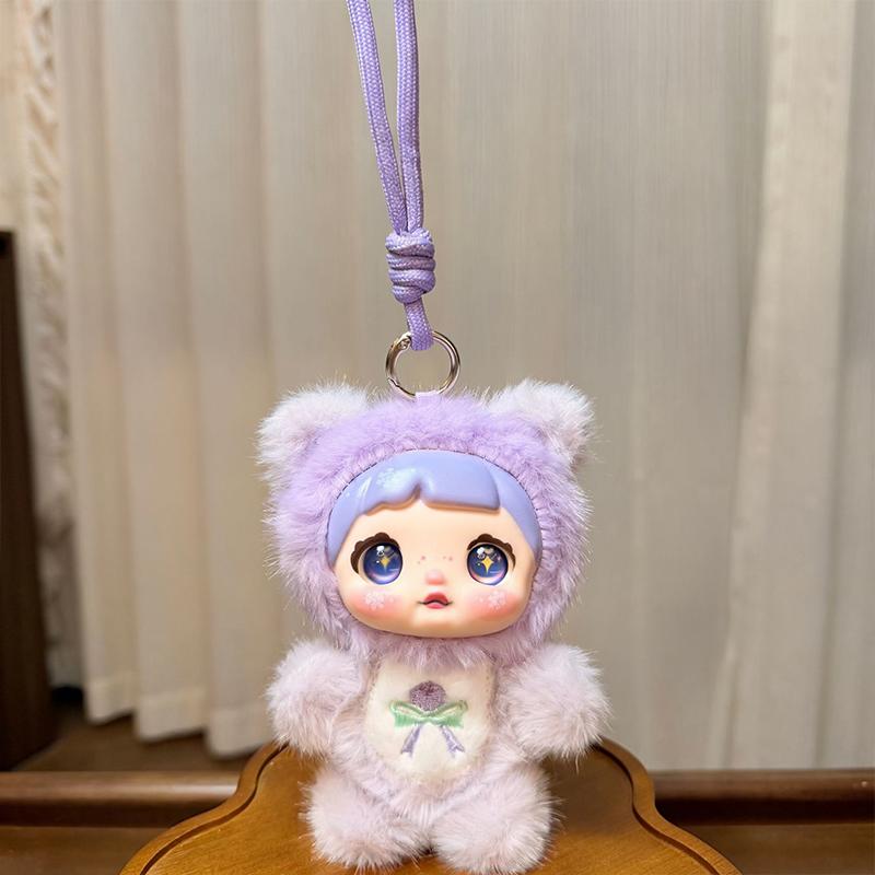 

Cute Transformation Vinyl Fruit Doll Toy Pendant Ornaments Backpack Hanging Decoration