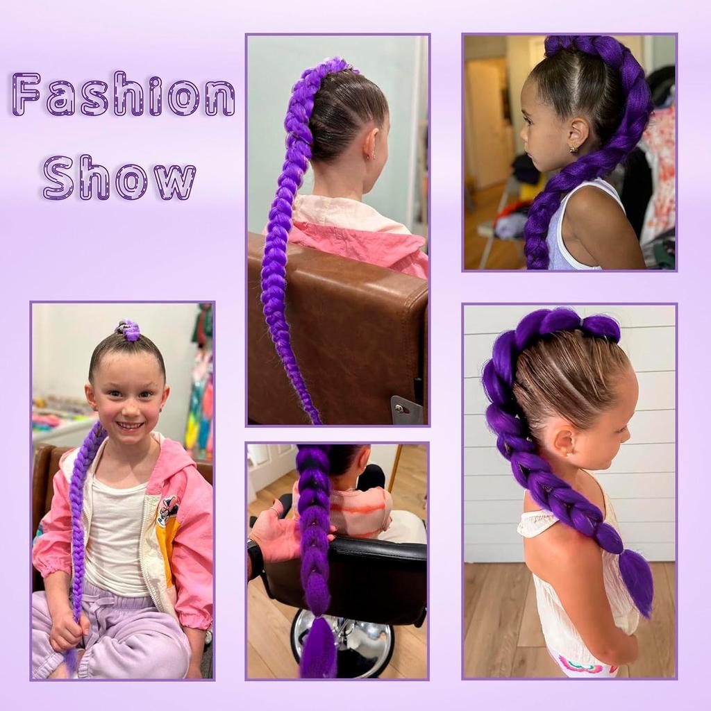 Kpop Hunters Rumi Cosplay Wig Braid Halloween Party  Accessory  Costumes Props Carnival Fancy Dress Up