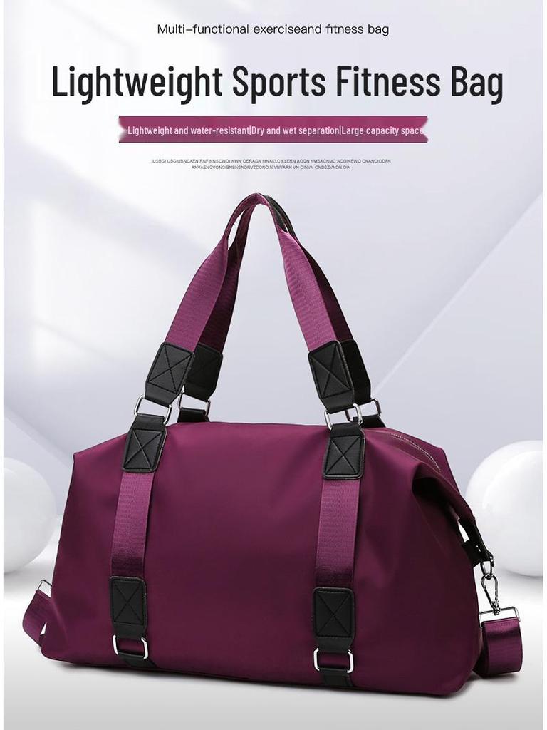 Alo Tragbare Multifunktionale Sport- und Yogatasche mit Nass-/Trockentrennung und großem Fassungsvermögen