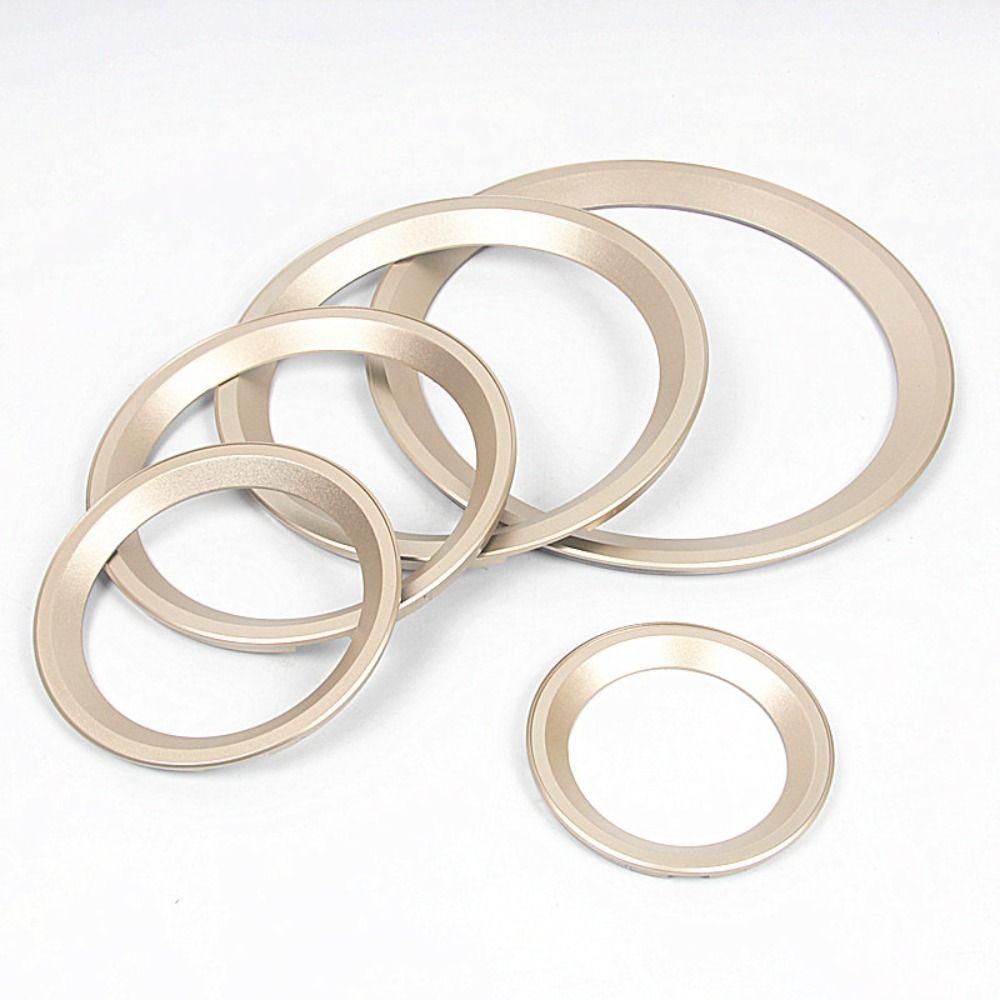 3/4/5/6.5/8 inch Speaker Trim Ring Plastic Speaker Bezel Grille Bezel Loudspeaker Grille