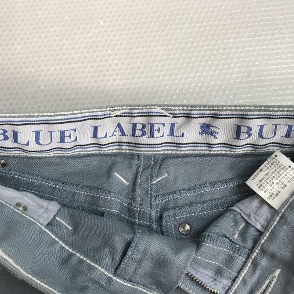 Burberry BLUE LABEL Mini Skirt Sanyo Size 25 Blue Bottoms Skirt(USED)
