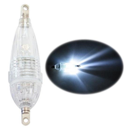 Mini LED Glowing Deep Sea Drop Underwater Tackle Fishing Squid Lure Light Lamp