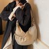 Lightweight Pleated Shoulder Bag Crossbody Bag Women's Commuter Hobo Bag