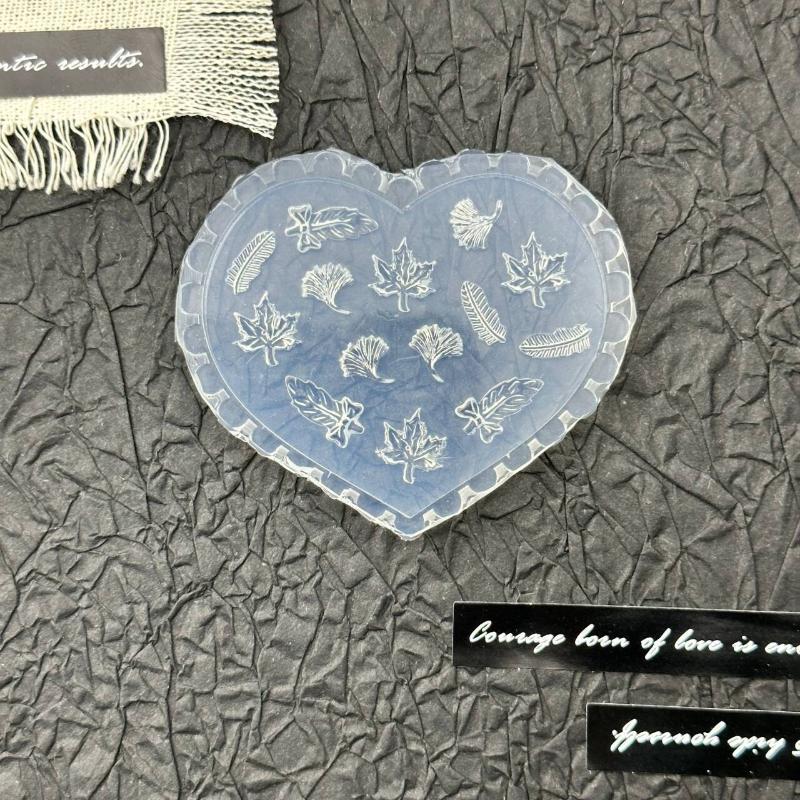 Rose Blomst Sommerfugl 3D Silikon Negler Form Tulipan Negler Maler DIY Neglekunst Dekor Myk Stemplingsform Manikyr Design Verktøy