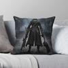 Bloodborne The Haunter Square Pillowcase Polyester Linen Velvet Printed Zip Decorative Home Cushion Cover Wholesale