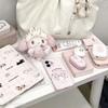 Pink Heart Melody Leather Case for iPhone 17 PRO MAX, 16, 15, 14, 13