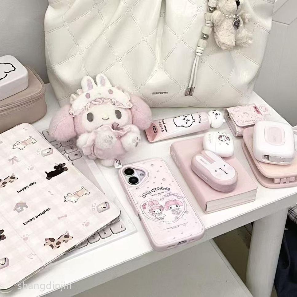 Pink Heart Melody Leather Case for iPhone 17 PRO MAX, 16, 15, 14, 13