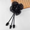 Small Fresh Organza Three-Dimensional Flower Hair Accessories Suit Dress Shoes And Hats Luggage Jacket Decorative Accessories