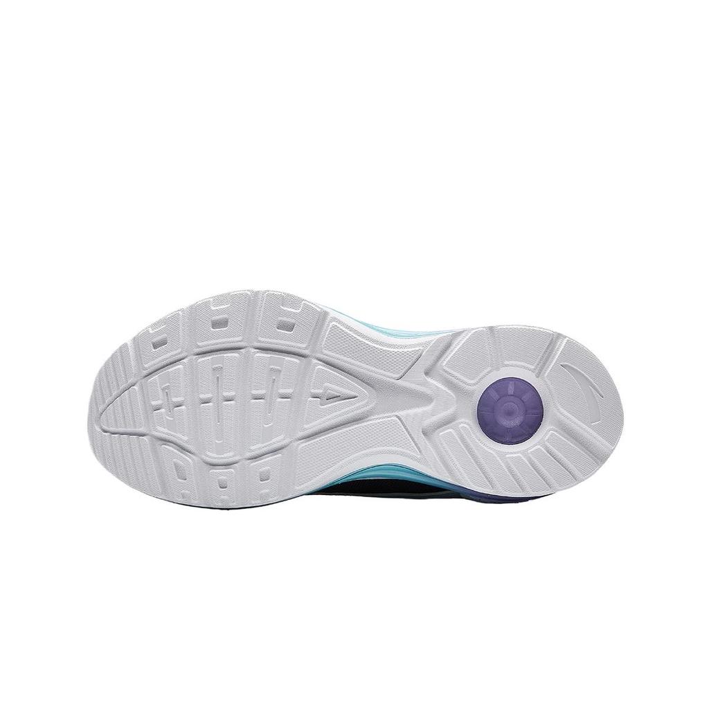 Anta Kids Stubborn Core 4.0 Casual Comfortable Moisture Absorbing Low Top Running Shoes Kids Running Shoes Black White Purple 322445505-5